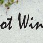 Got Wine? Quote Vinyl Wall Sticker Decal 4"h x 14.5"w