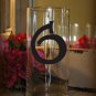 Wedding Table Numbers 1-25 Centerpiece Vinyl Sticker Decals (3"h Numbers) (a)