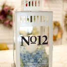 Wedding Table Numbers 1-12 Vinyl Sticker Decals (3"h x 8.5"w Words)