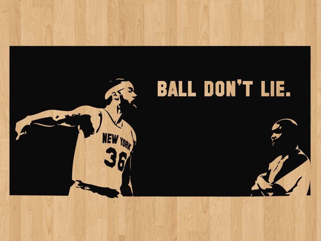 Rasheed Wallace Knicks Basketball Quote Vinyl Wall Sticker ...