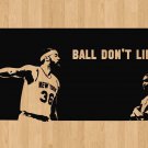 Rasheed Wallace Knicks Basketball Quote Vinyl Wall Sticker Decal 22"h x 43"w