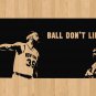 Rasheed Wallace Knicks Basketball Quote Vinyl Wall Sticker Decal 22"h x 43"w