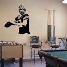 Aaron Rodgers Green Bay Packers Football Vinyl Wall Sticker Decal 44"h x 41"w Aaron Rodgers Green Bay Packers Football Vinyl Wall Sticker Decal 44"h x 41"w
