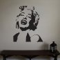 Marilyn Monroe Vinyl Wall Sticker Decal 44"h x 39"w