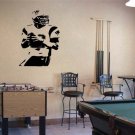 Tom Brady Patriots Football Vinyl Wall Sticker Decal 44"h x 28"w Tom Brady Patriots Football Vinyl Wall Sticker Decal 44"h x 28"w