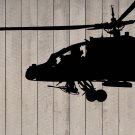 Military Air Force USA Black Hawk Helicopter Wall Sticker Decal 44"h x 72"w Military Air Force USA Black Hawk Helicopter Wall Sticker Decal 44"h x 72"w