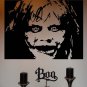 Exorcist Halloween Vinyl Wall Sticker Decal 54 in w x 40 in h
