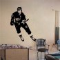 Bob Probert Detroit Red Wings Hockey Vinyl Wall Sticker Decal 36"w x 44"h