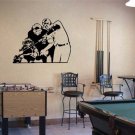 Derek Jeter New York Yankees Vinyl Wall Decal Sticker