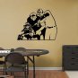Derek Jeter New York Yankees Vinyl Wall Decal Sticker