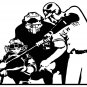 Derek Jeter New York Yankees Vinyl Wall Decal Sticker