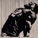 Ray Lewis Baltimore Ravens Football Vinyl Wall Sticker Decal 44" h x 48" w Ray Lewis Baltimore Ravens Football Vinyl Wall Sticker Decal 44" h x 48" w