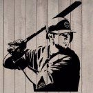 Kris Bryant Cubs Chicago Baseball Player Vinyl Wall Sticker Decal 44"h x 38"w