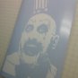 Captain Spaulding Clown Horror Halloween Vinyl Wall Sticker Decal 13.5"w x 21"h