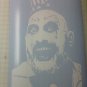Captain Spaulding Clown Horror Halloween Vinyl Wall Sticker Decal 13.5"w x 21"h