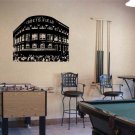 Ebbets Field New York Baseball Brooklyn Dodgers Stadium Vinyl Wall Sticker Decal