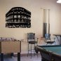 Ebbets Field New York Baseball Brooklyn Dodgers Stadium Vinyl Wall Sticker Decal