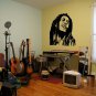 Bob Marley Reggae Music Vinyl Wall Sticker Decal