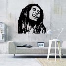 Bob Marley Reggae Music Vinyl Wall Sticker Decal 22"h x 22"w