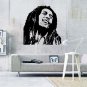 Bob Marley Reggae Music Vinyl Wall Sticker Decal 22"h x 22"w