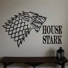 Game of Thrones House of Lannister & Stark Vinyl Wall Sticker Decals