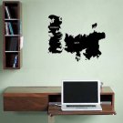 Game of Thrones World Map Westeros Essos Vinyl Wall Sticker Decal 14"h x 20"w Game of Thrones World Map Westeros Essos Vinyl Wall Sticker Decal 14"h x 20"w