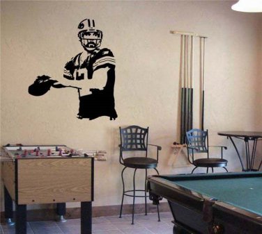 Aaron Rodgers Green Bay Packers Football Vinyl Wall Sticker Decal