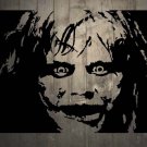 Exorcist Halloween Vinyl Wall Sticker Decal 30 in w x 22 in h Exorcist Halloween Vinyl Wall Sticker Decal 30 in w x 22 in h