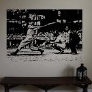 Joe DiMaggio New York Yankees Vinyl Wall Sticker Joe DiMaggio New York Yankees Vinyl Wall Sticker