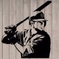 Kris Bryant Cubs Chicago Baseball Player Vinyl Wall Sticker Decal 25"h x 22"w