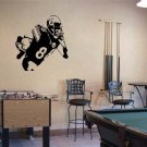 Hines Ward Pittsburgh Steelers Football Vinyl Wall Sticker Decal