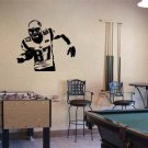 Rob Gronkowski Patriots Football Vinyl Wall Sticker Decal 27" w x 22" h