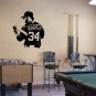 BRYCE HARPER Washington Nationals Baseball Vinyl Decal Sticker 28"h x 22"w