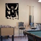Brett Favre Green Bay Packers Football Vinyl Wall Sticker Decal