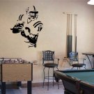 Peyton Manning Colts Football Vinyl Wall Sticker Decal