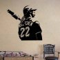Andrew McCutchen Pirates Baseball Player Vinyl Wall Sticker Decal 22"h x 22"w