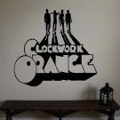 Clockwork Orange Movie Vinyl Wall Sticker Decal Clockwork Orange Movie Vinyl Wall Sticker Decal
