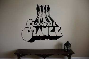 Clockwork Orange Movie Vinyl Wall Sticker Decal