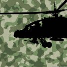 Military Air Force USA Black Hawk Helicopter Wall Sticker Decal 22"h x 36"w Military Air Force USA Black Hawk Helicopter Wall Sticker Decal 22"h x 36"w