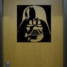 Star Wars DARTH VADER Helmet Mask Vinyl Wall Sticker Decal