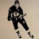 Bob Probert Chicago Blackhawks Hockey Vinyl Wall Sticker Decal 22"w x 27"h