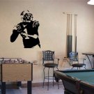 Cam Newton Carolina Panthers Football Vinyl Wall Sticker Decal 22" w x 26" h