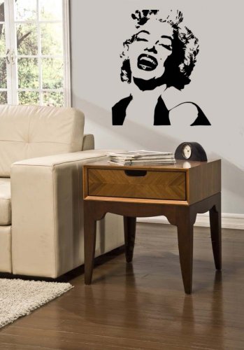 Marilyn Monroe Vinyl Wall Sticker Decal