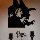 Wizard of Oz Wicked Witch of the West Vinyl Wall Sticker Decal 5.75"h x 6"w
