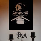 CHUCKY Child's Play Doll Halloween Vinyl Wall Sticker Decal 22"w x 31"h CHUCKY Child's Play Doll Halloween Vinyl Wall Sticker Decal 22"w x 31"h