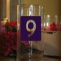 Wedding Table Numbers Centerpiece 1-15 Vinyl Sticker Decals (4"h Numbers)