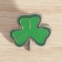 Three Leaf CLOVER Vintage Pin St. Patrick Accessory FREE SHIPPING