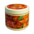 Pomegranate & Papaya body cream butter with cocoa and shea butters, jojoba oil and yoghurt
