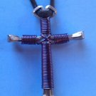 DARK BLUE CROSS