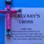 PINK CROSS / FOR CANCER AWARENESS